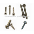 DIN7981 philips pan head self tapping screw, pan head screw from Chinese munufacture